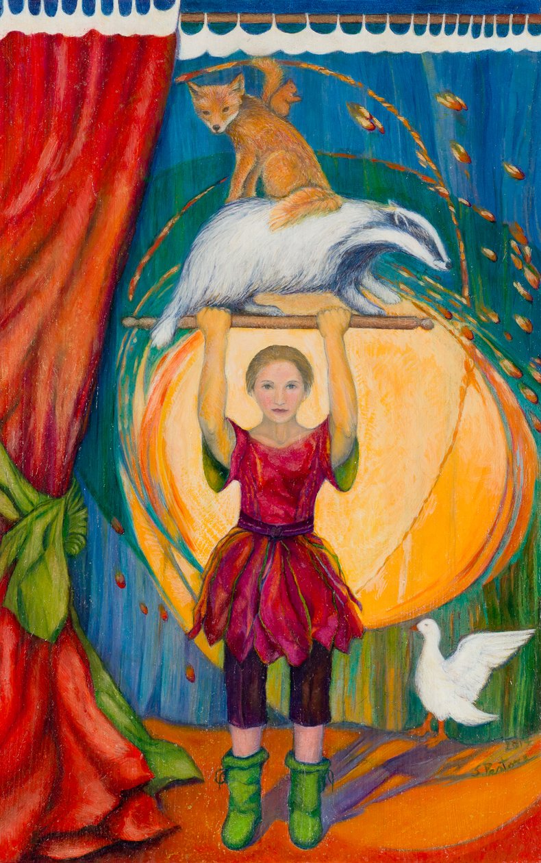 Akrobaten, 2013 von Silvia Pastore