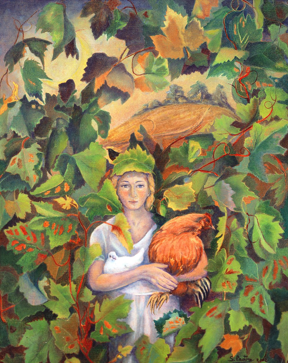 Ceres, 2002 von Silvia Pastore