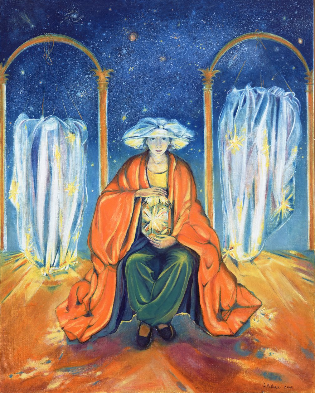 Sternenfänger, 2005 von Silvia Pastore