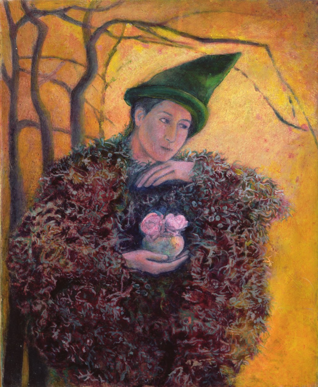 Der Hüter der Rosen, 2003 von Silvia Pastore
