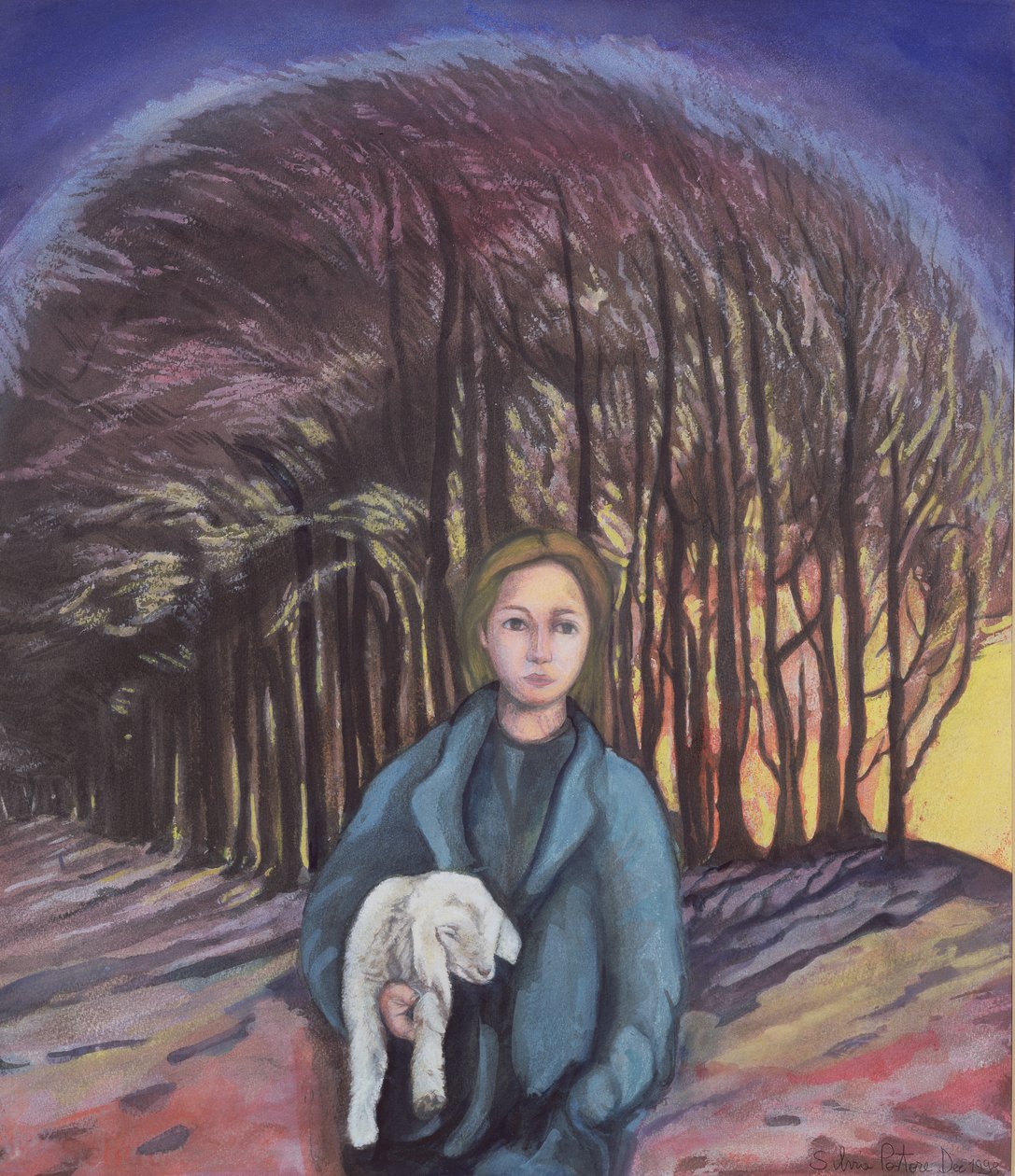 Das Lamm, 1999 von Silvia Pastore