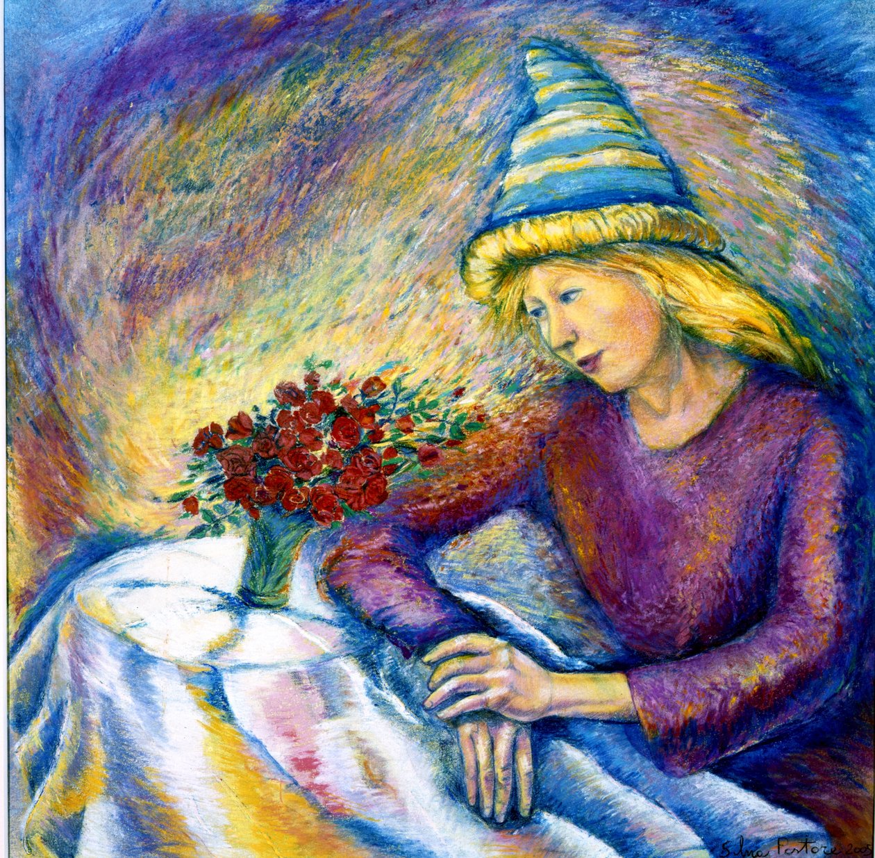 Gespräch, 2005 von Silvia Pastore