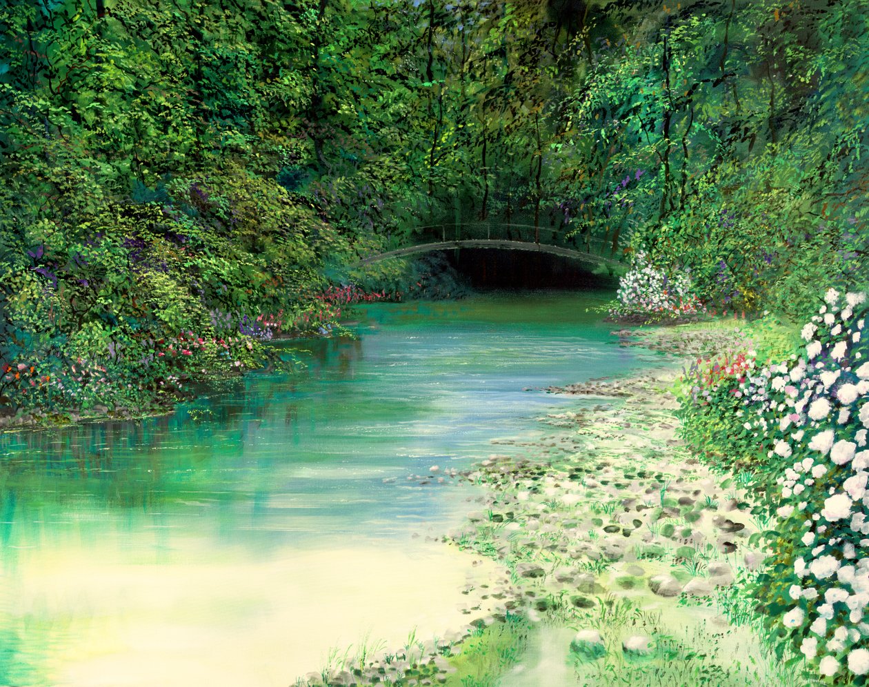 Langsames Wasser von Silvian Sternhagel