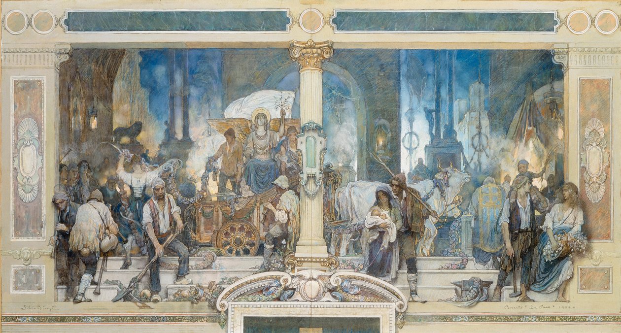 Frieden von Silvio Bicchi