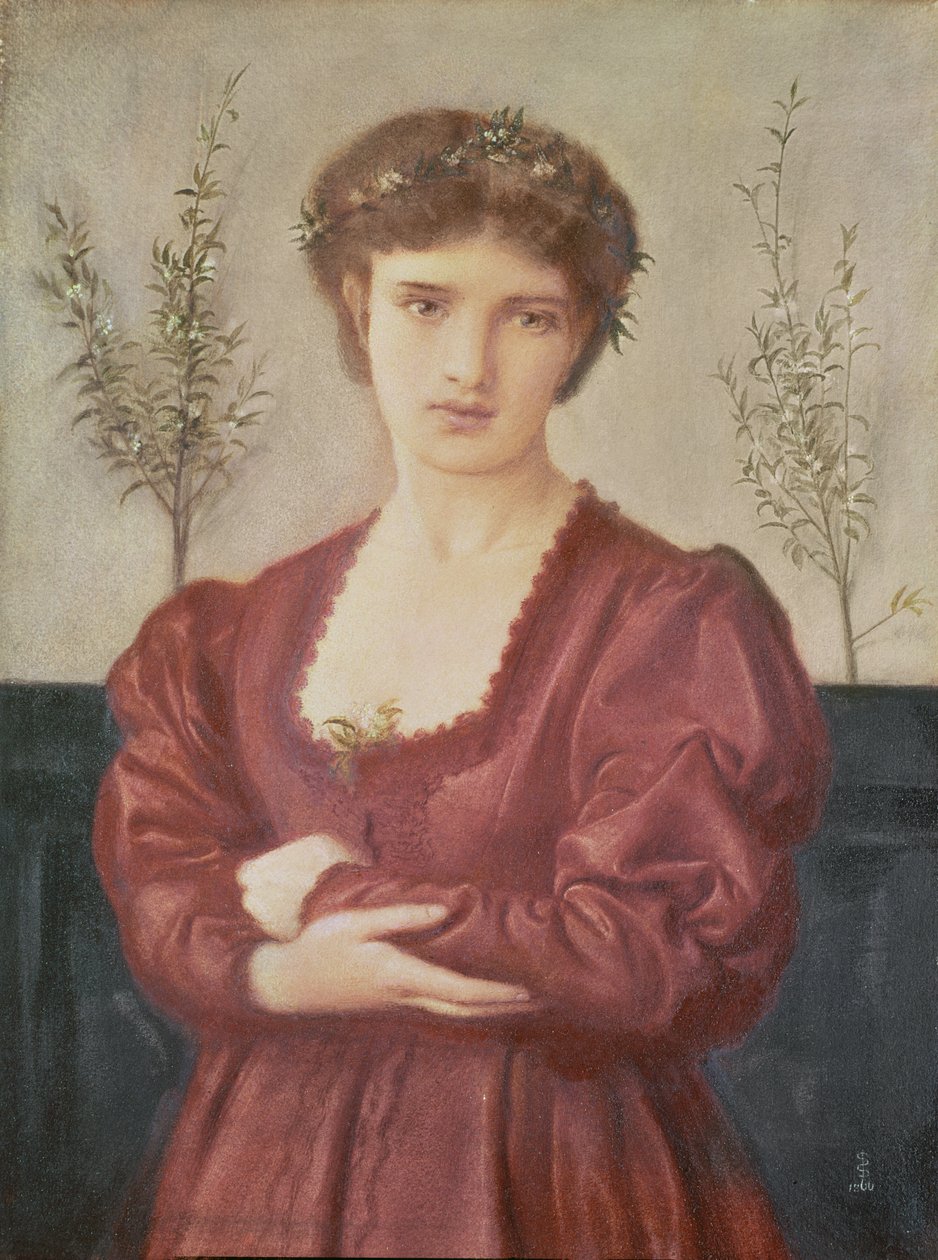 Beatrice von Simeon Solomon