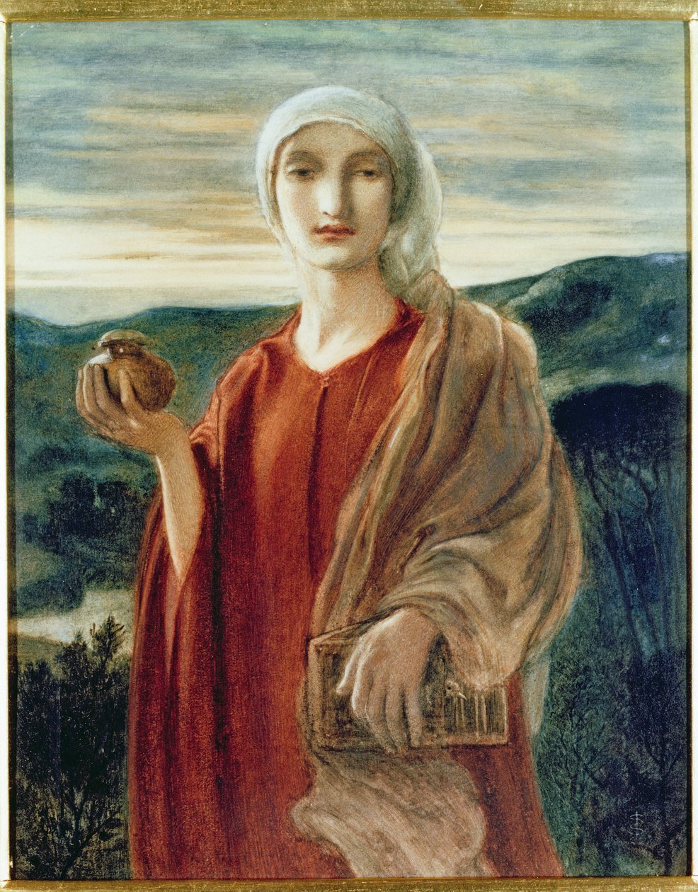 Klassische Dame von Simeon Solomon