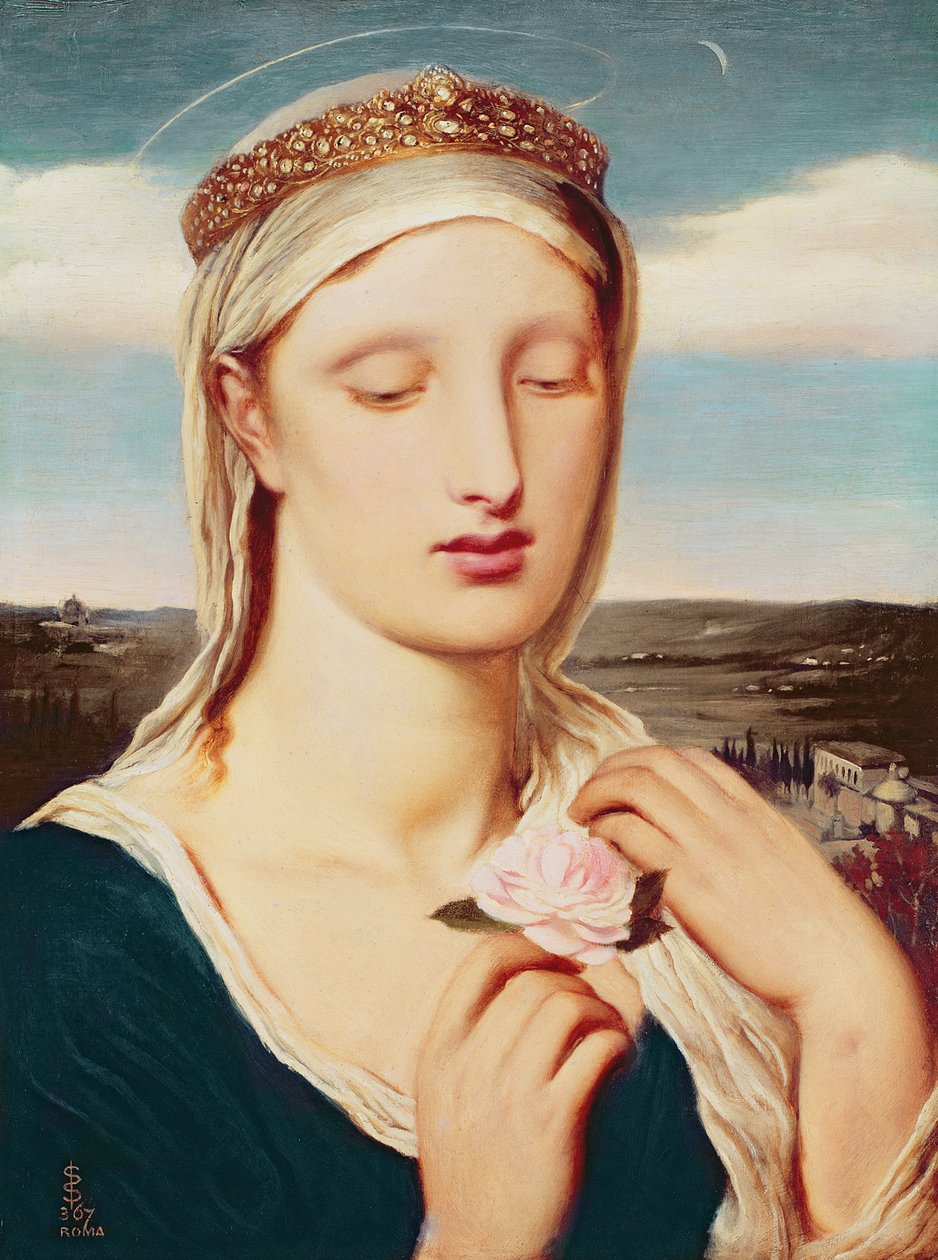 Madonna von Simeon Solomon