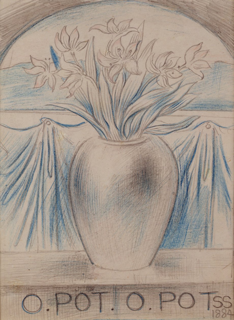 O Pot O Pot, 1884 von Simeon Solomon