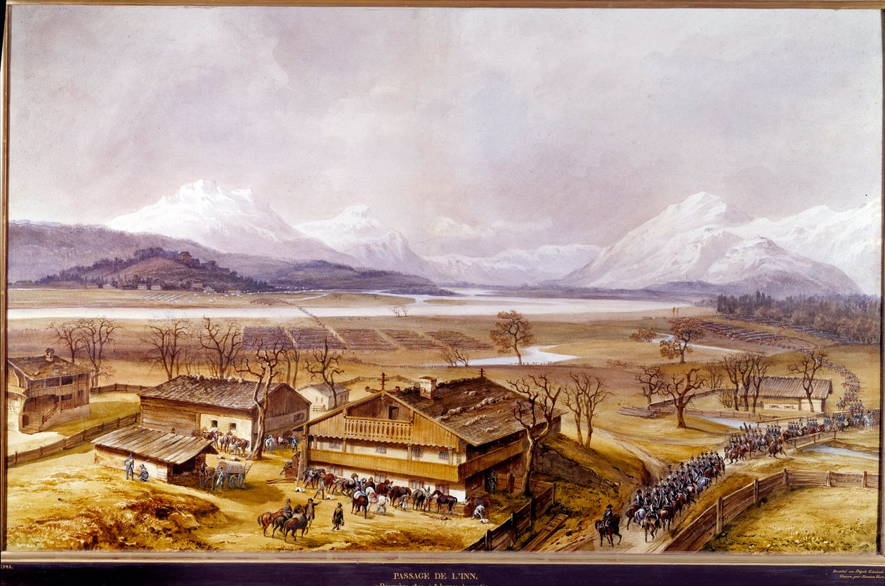 Vorbeigehen am Gasthaus am 9. Dezember von Simeon Fort