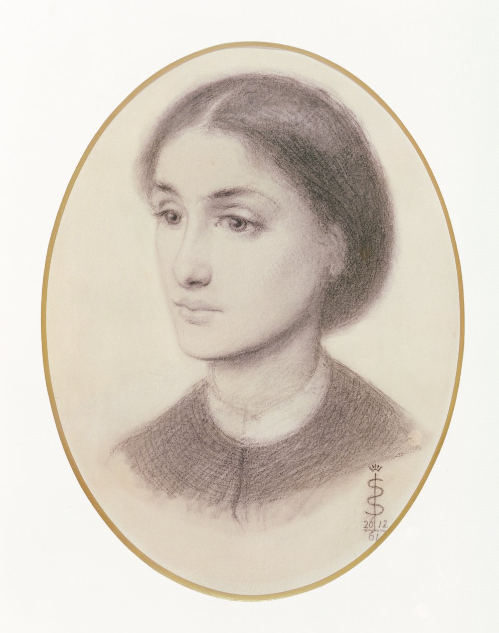 Clara von Simeon Solomon