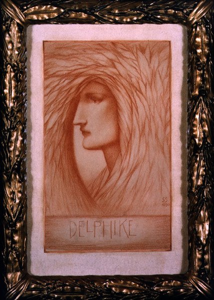 Delphike von Simeon Solomon