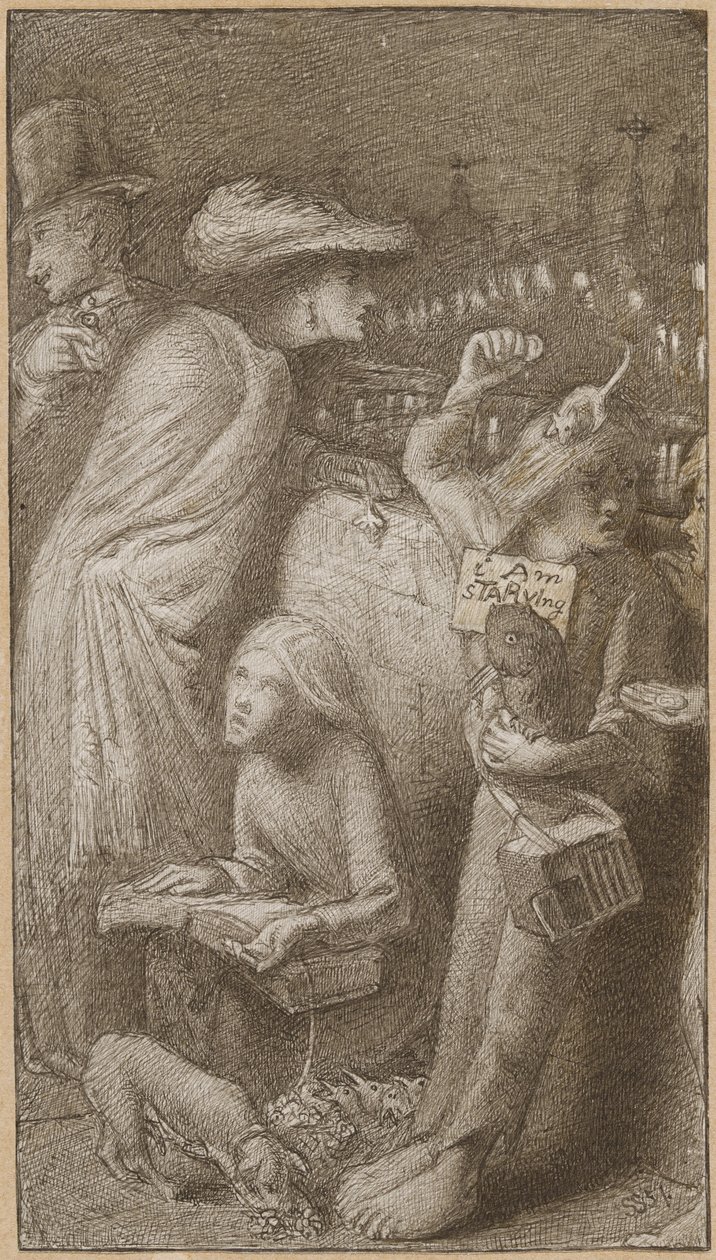 Ich verhungere von Simeon Solomon