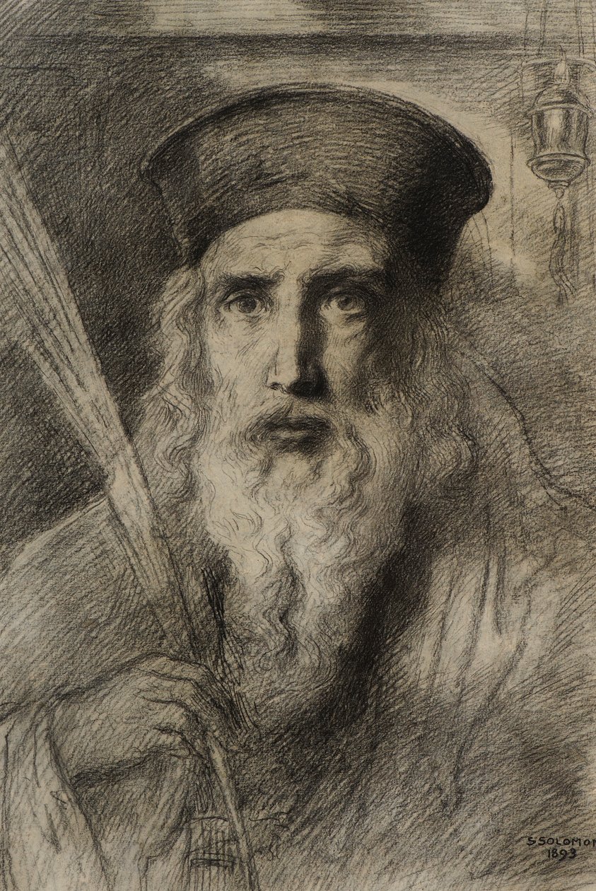 Der Rabbi von Simeon Solomon