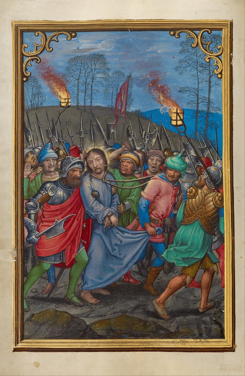Die Verhaftung Christi von Simon Bening