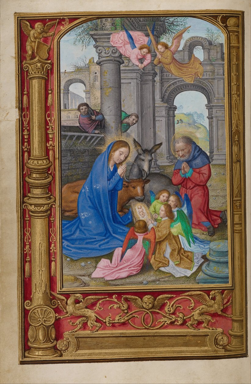Die Geburt Christi von Simon Bening