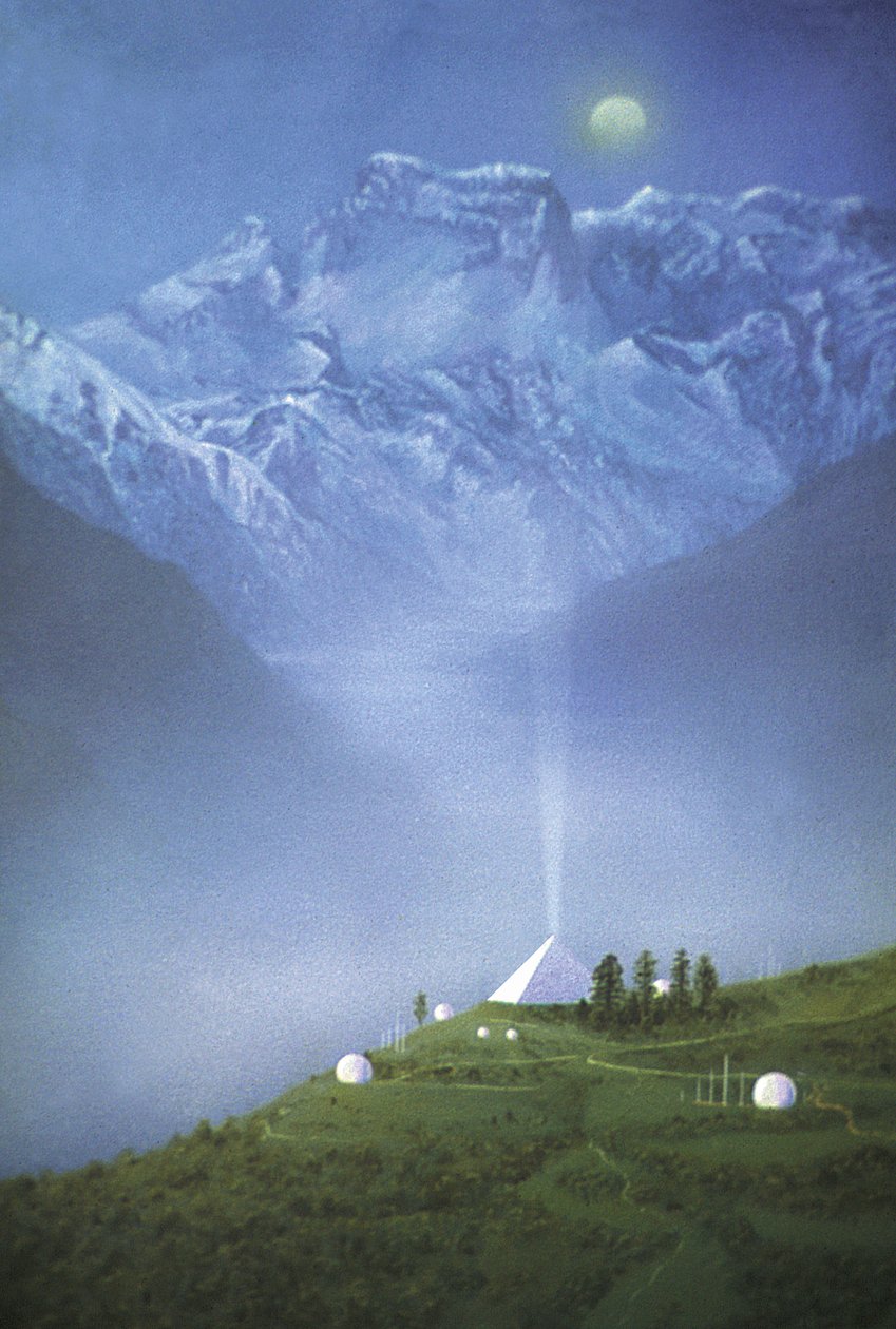 Pyramidenkraft von Simon Cook