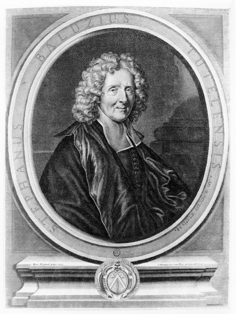 Etienne Baluze von Simon Thomassin