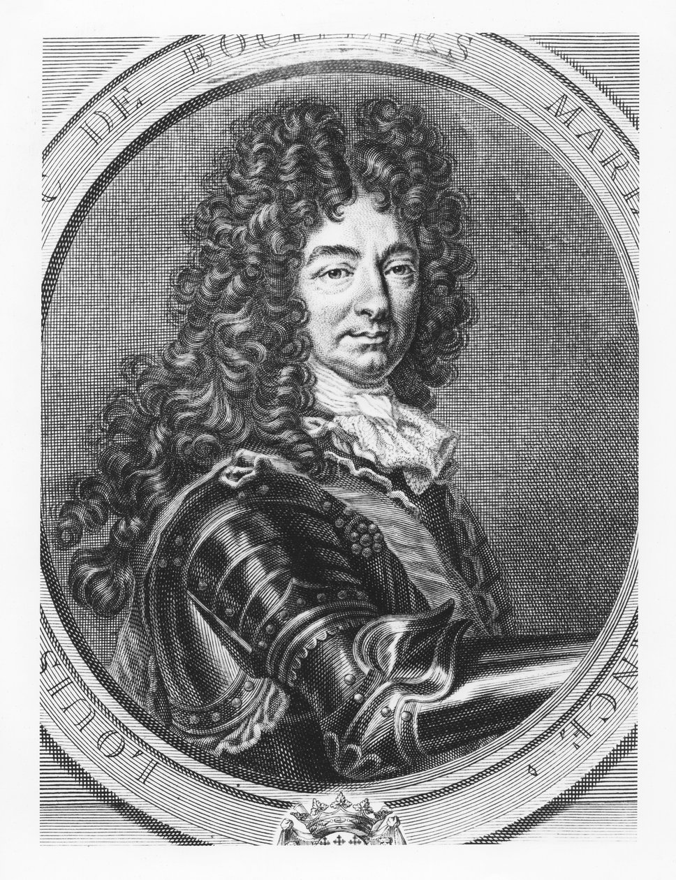 Louis François, Herzog von Boufflers von Simon Thomassin
