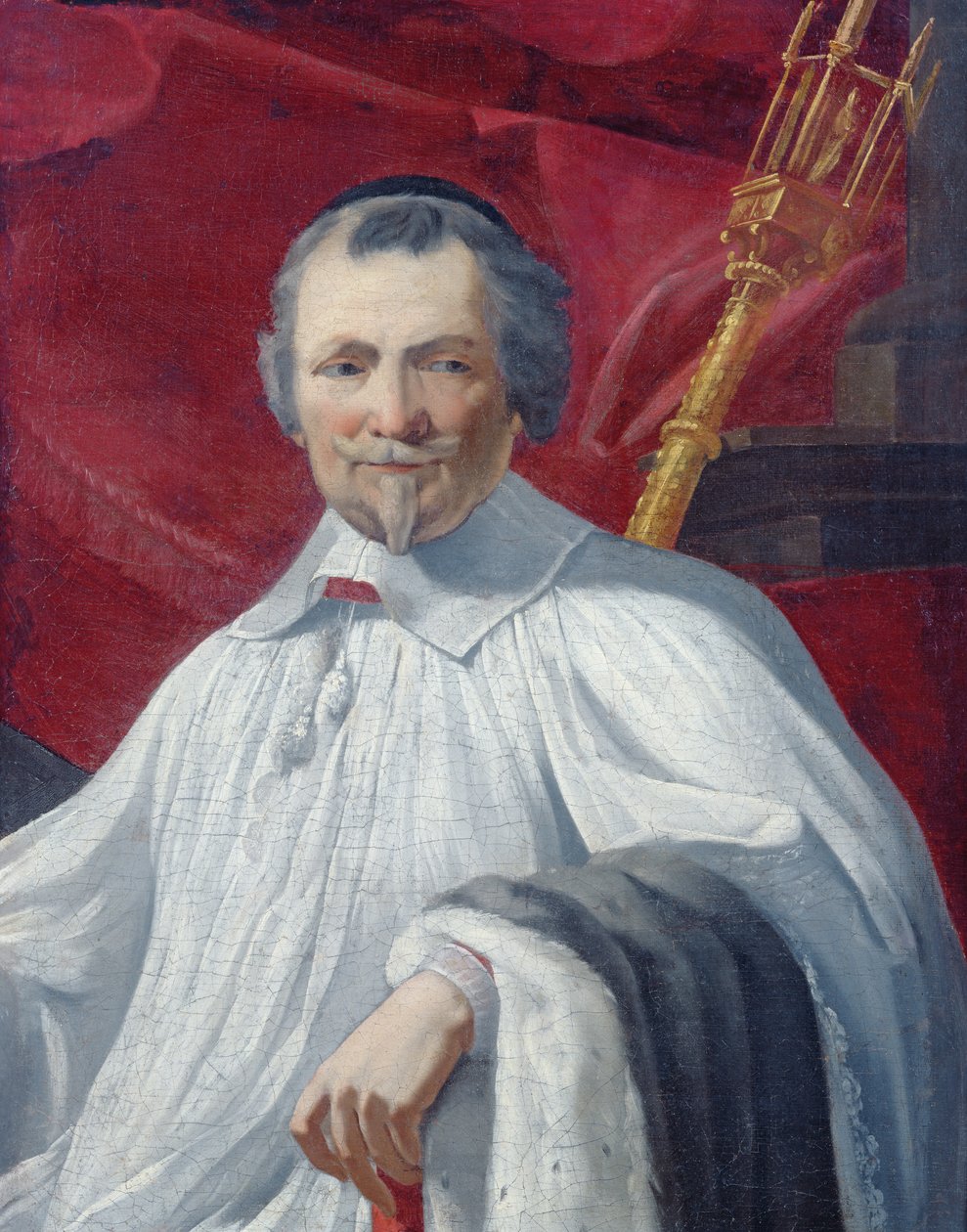 Porträt von Michel La Masle von Simon Vouet