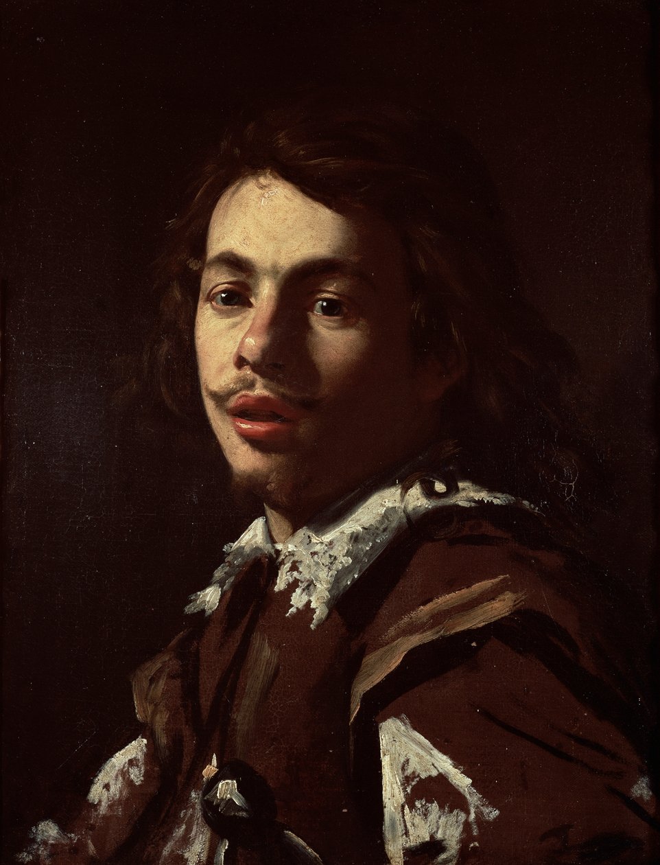 Selbstporträt, 1620 von Simon Vouet