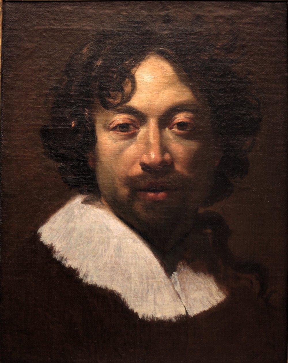 Selbstporträt von Simon Vouet