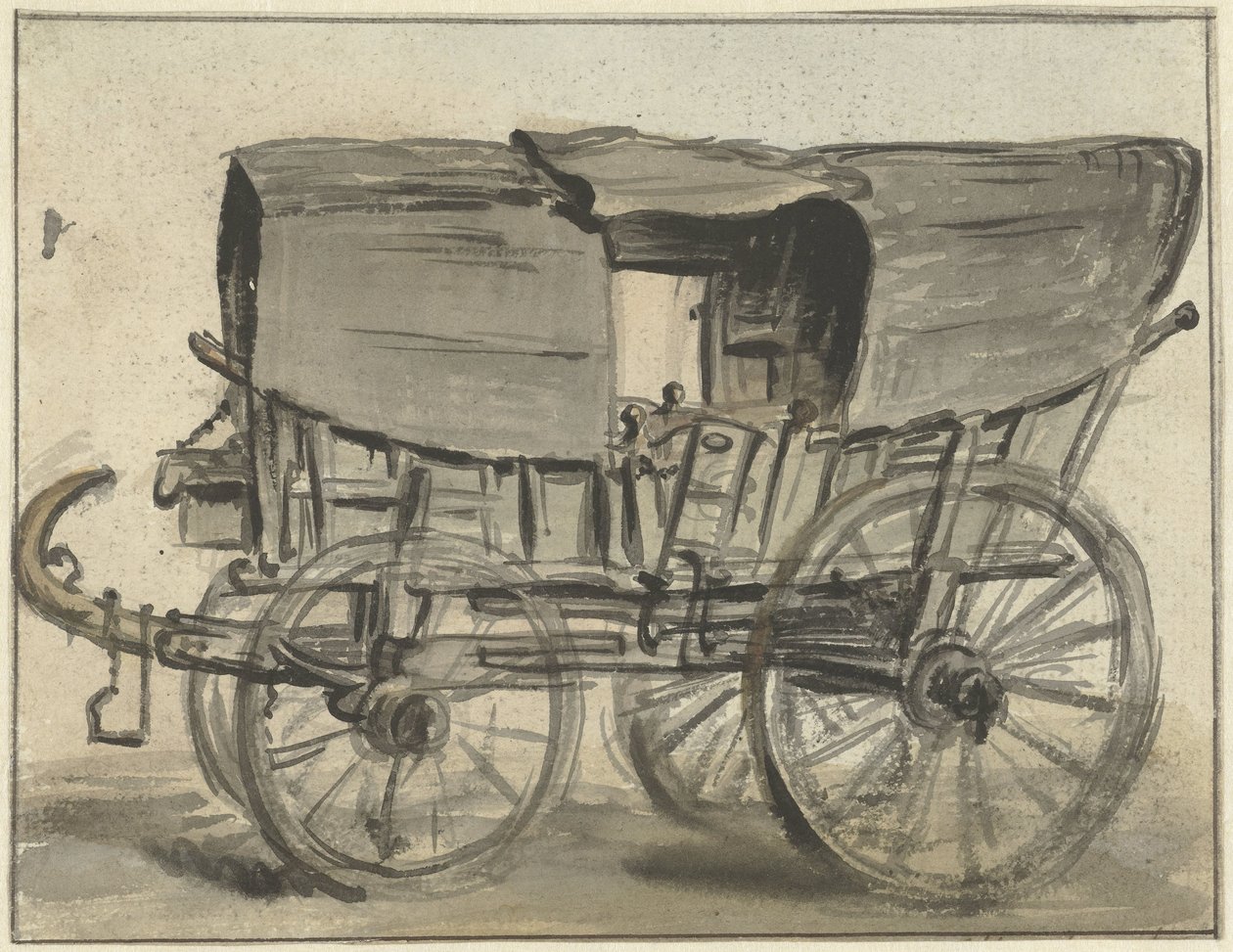 Planwagen von Simon Andreas Krausz