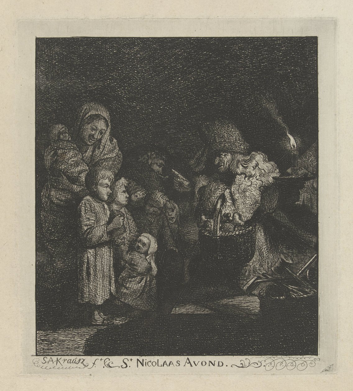 Nikolausabend von Simon Andreas Krausz