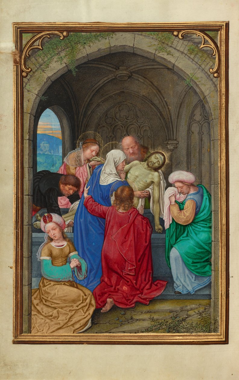 Die Grablegung von Simon Bening