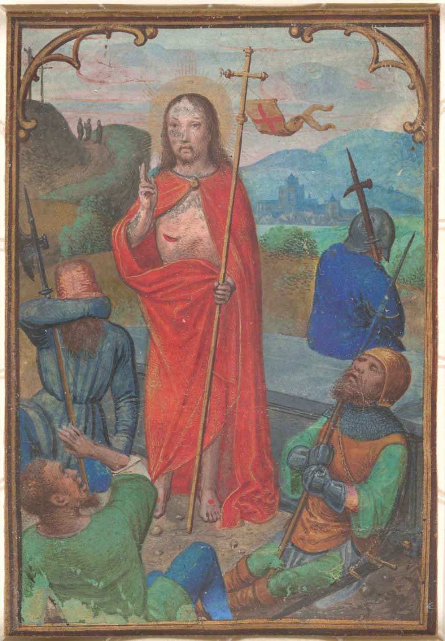 Die Auferstehung von Simon Bening