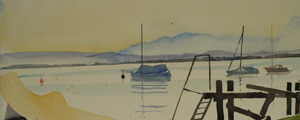 Alpensee, 2001 von Simon Fletcher