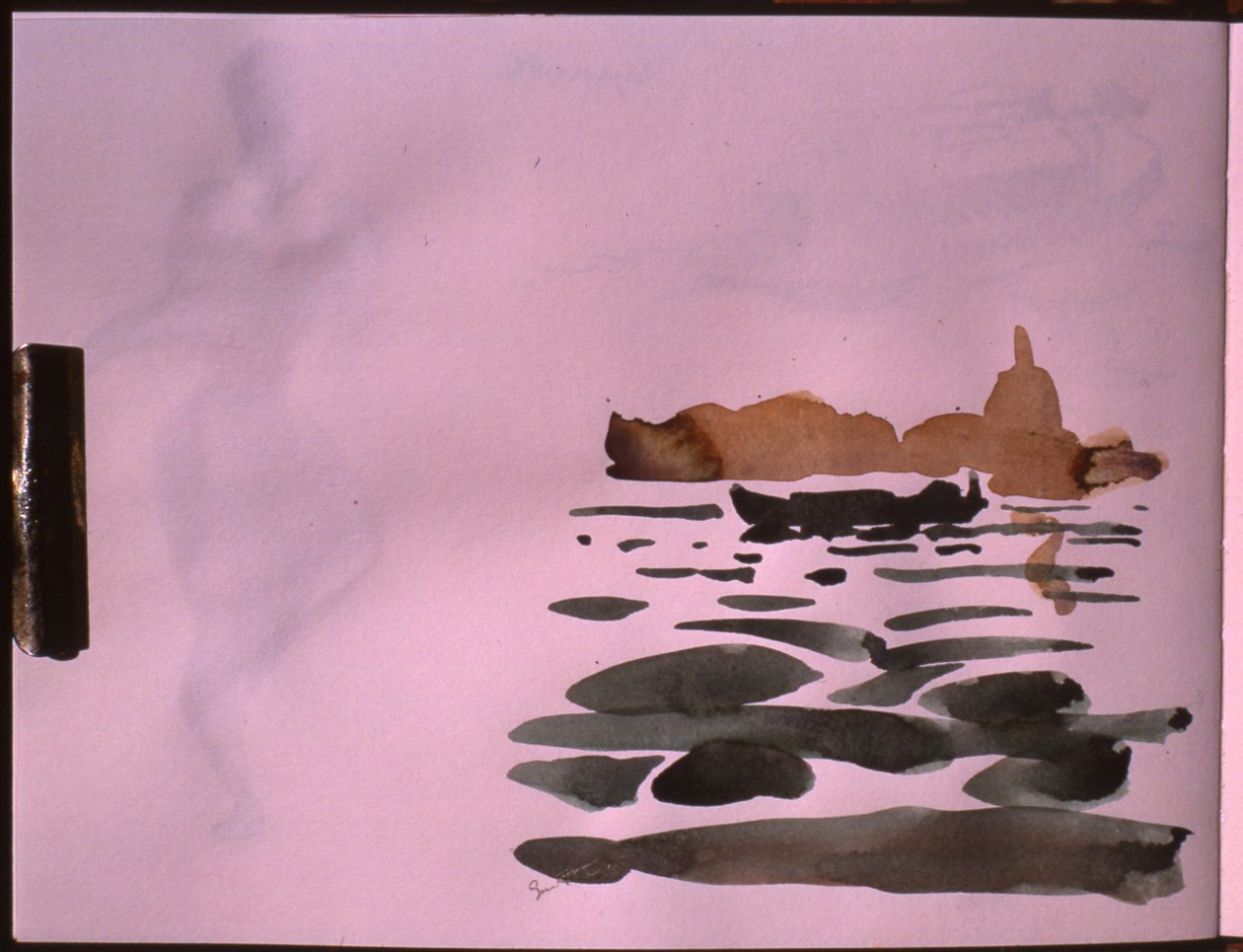Kanalboot, Venedig von Simon Fletcher