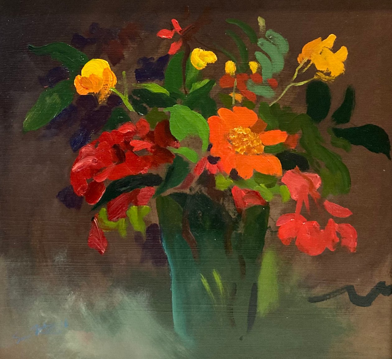 Cassia & Tithonia von Simon Fletcher