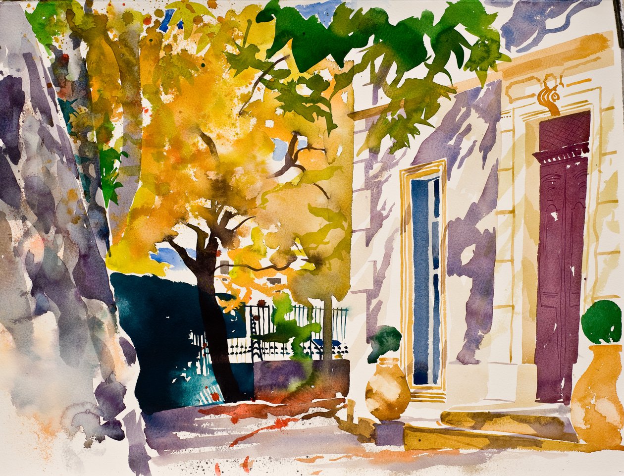 Chez M & Mme Boyer von Simon Fletcher