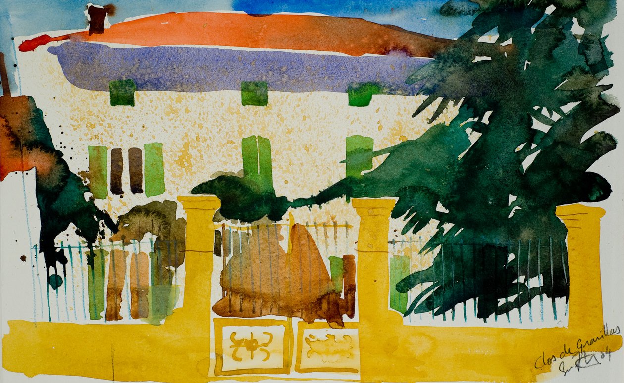 Clos de Gravillas, 2004 von Simon Fletcher