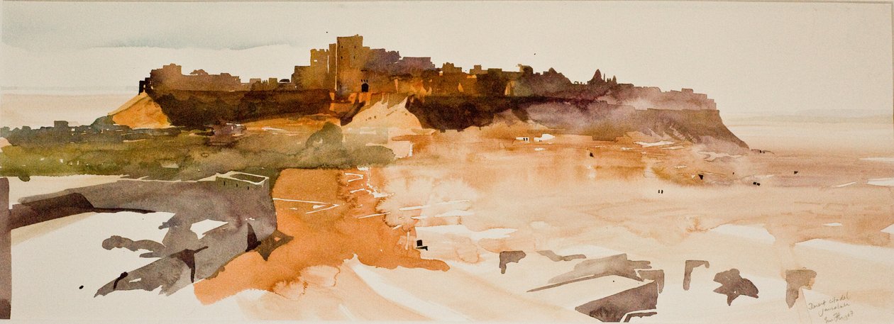 Wüstenzitadelle, Jaiselmer von Simon Fletcher