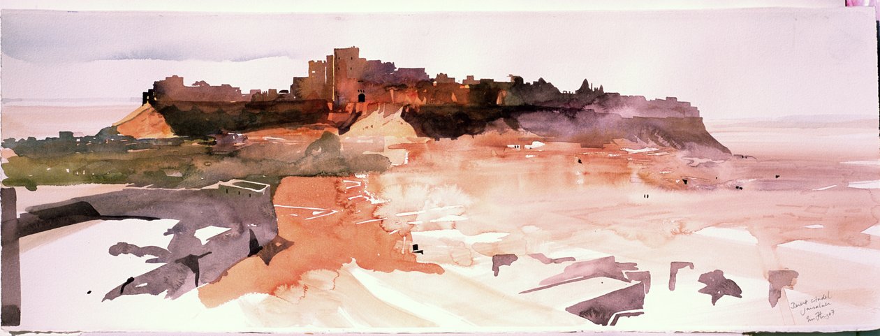 Wüstenzitadelle, Jaiselmer, 2007 von Simon Fletcher