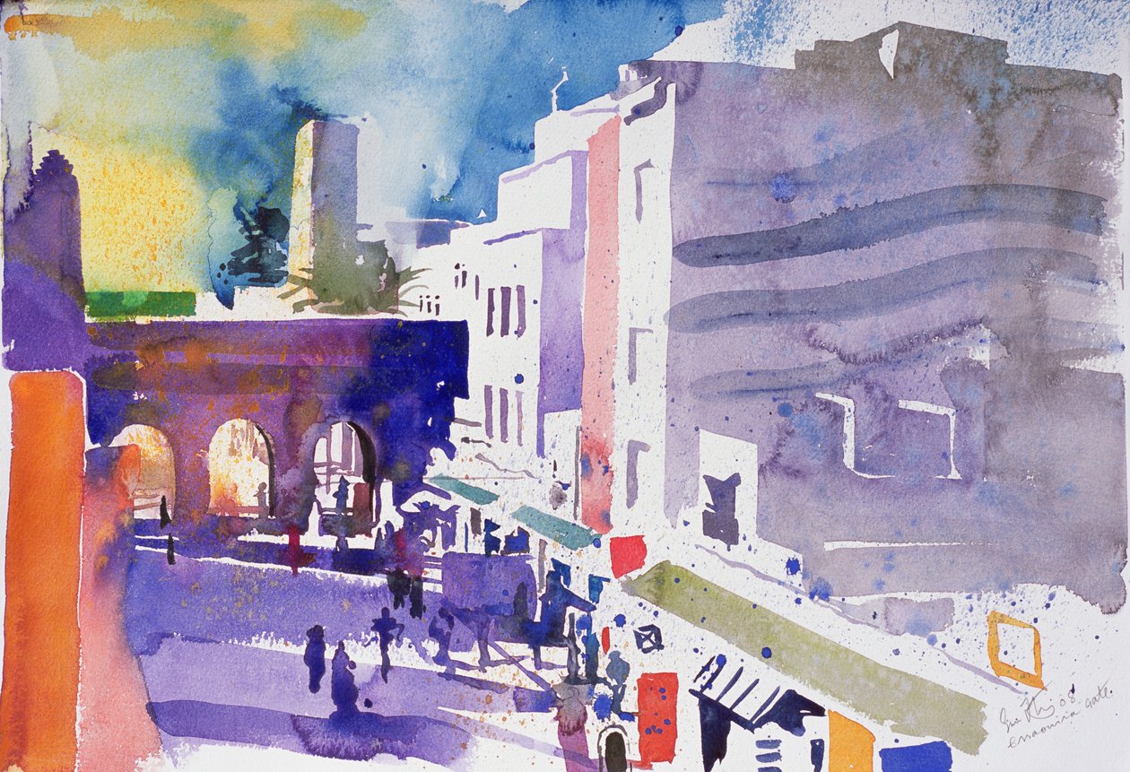 Tor von Essaouira von Simon Fletcher