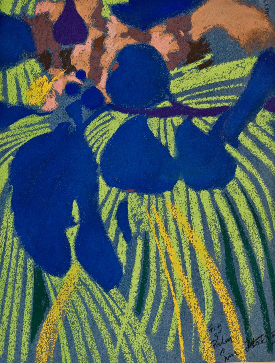 Feige und Palme von Simon Fletcher