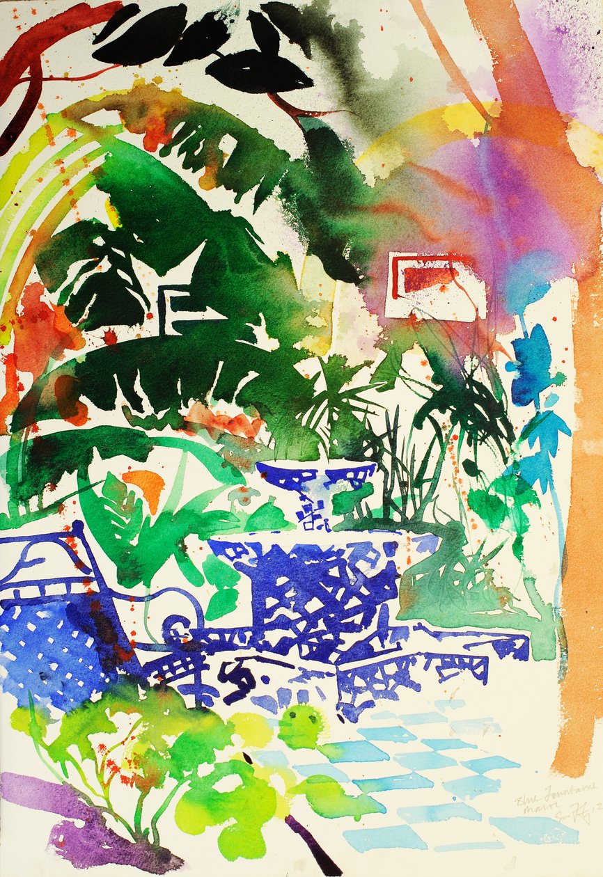 Brunnen, Marokko, 2013 von Simon Fletcher