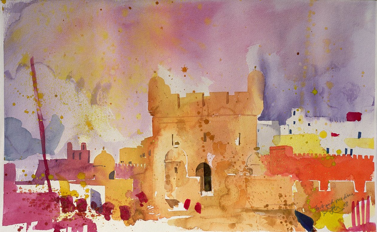 Fort und Medina von Simon Fletcher