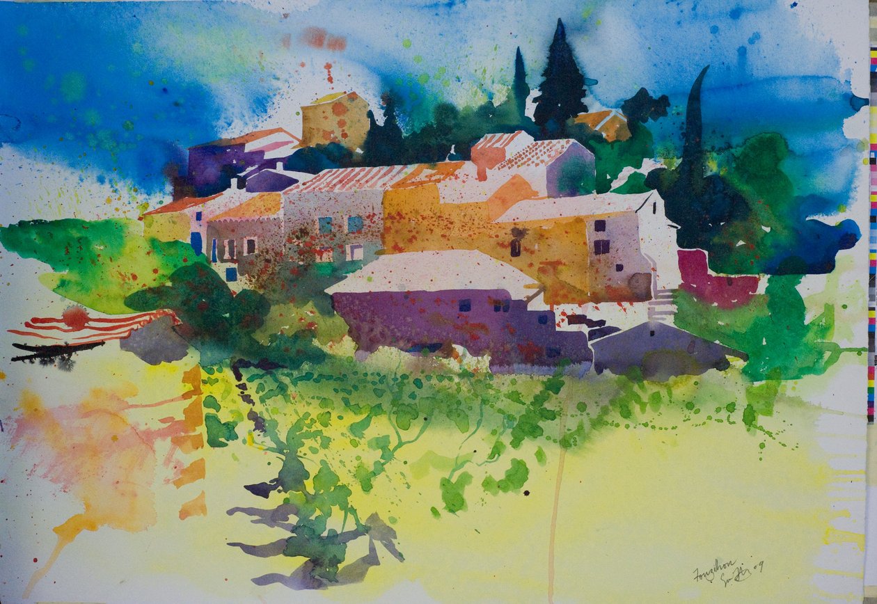 Fouzilhon, 2009 von Simon Fletcher
