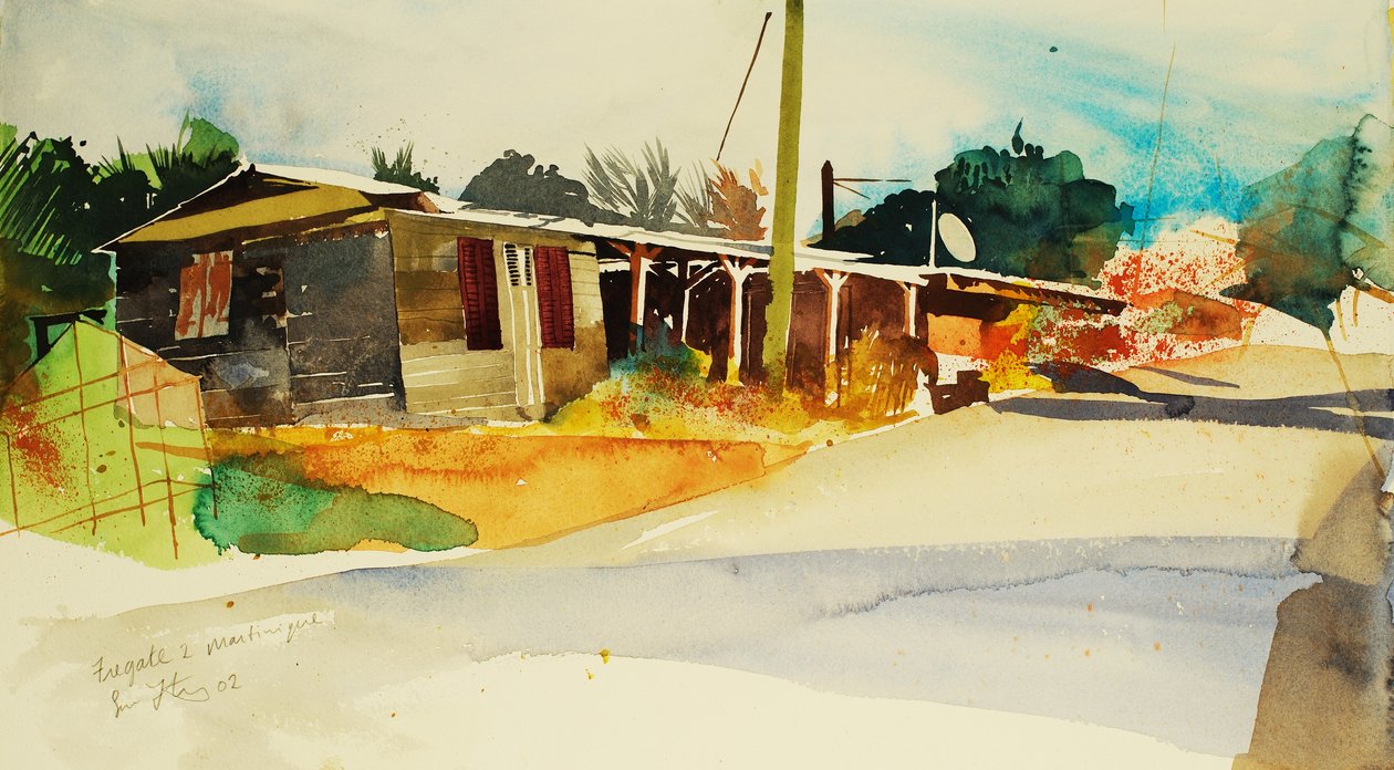 Fregatte 2, Martinique 2002 von Simon Fletcher