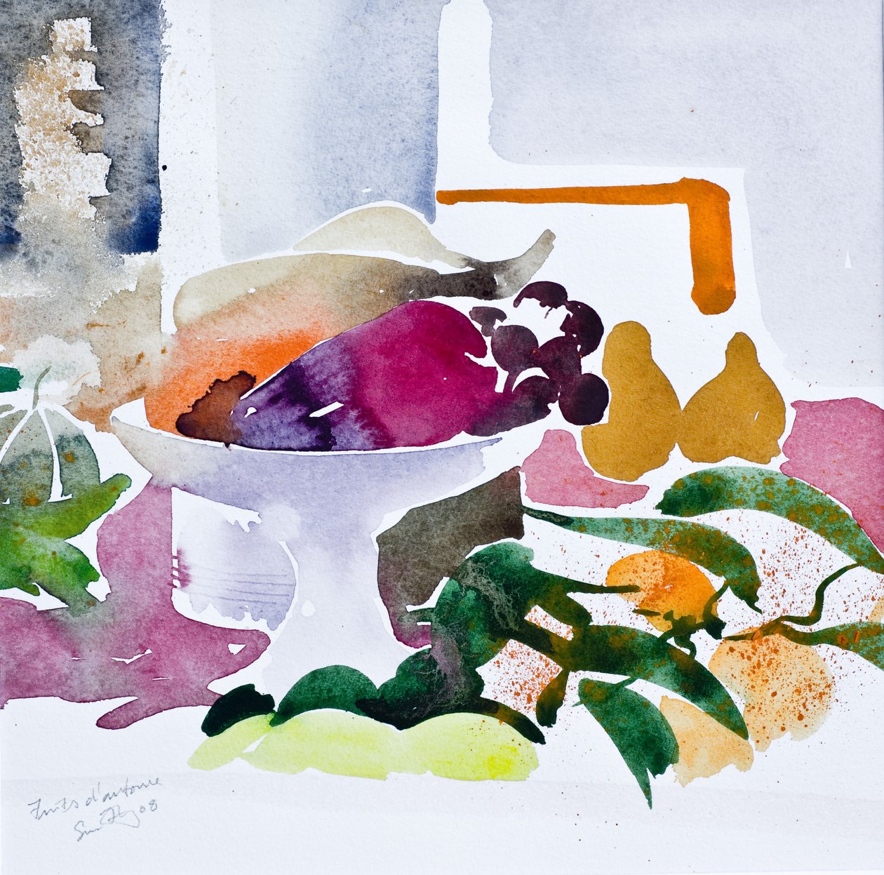Herbstfrüchte von Simon Fletcher