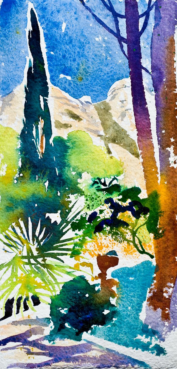 Garten im Süden von Simon Fletcher