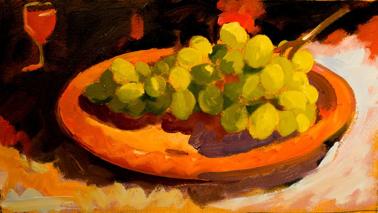 Trauben II, 2016 von Simon Fletcher