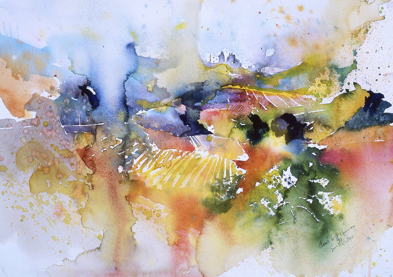 In St. Chinian, 2003 von Simon Fletcher