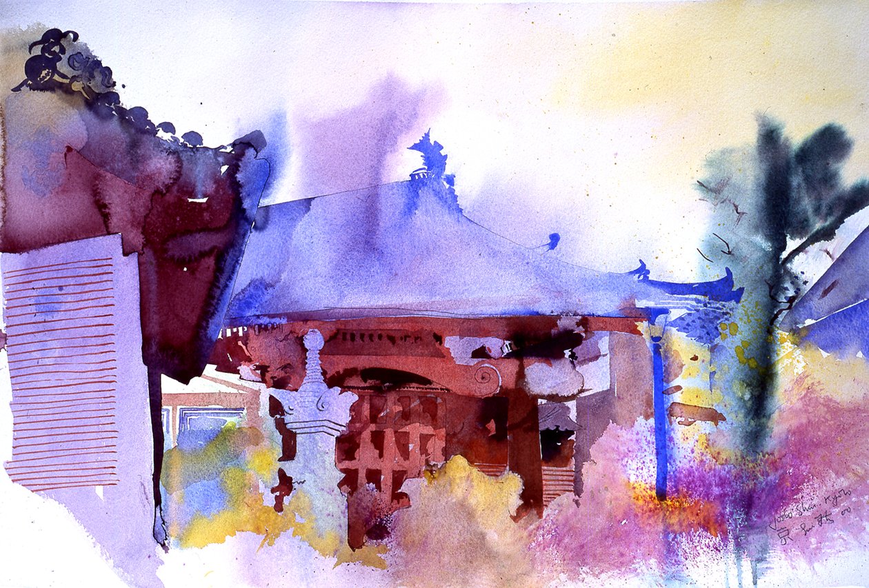 Jodo Shai Kyoto von Simon Fletcher