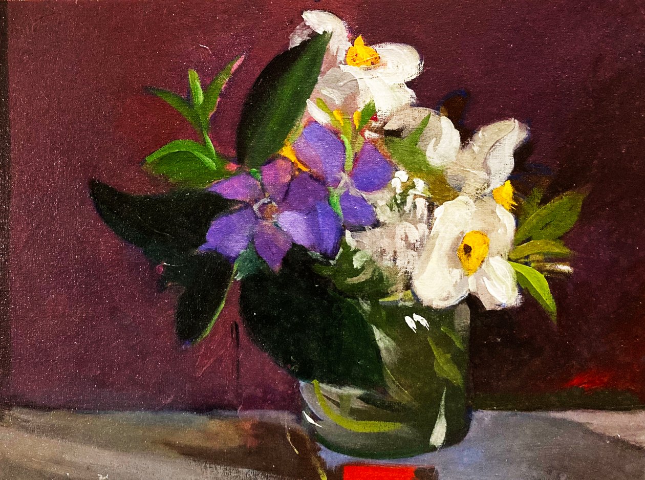 Julies Blumen von Simon Fletcher