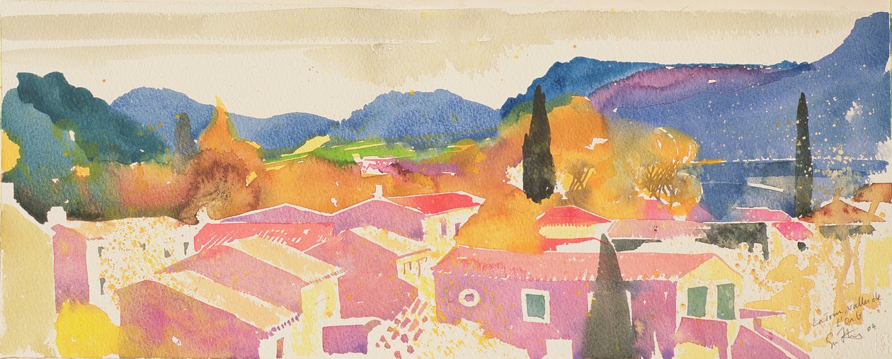 La Tour sur Orb, 2004 Frankreich von Simon Fletcher