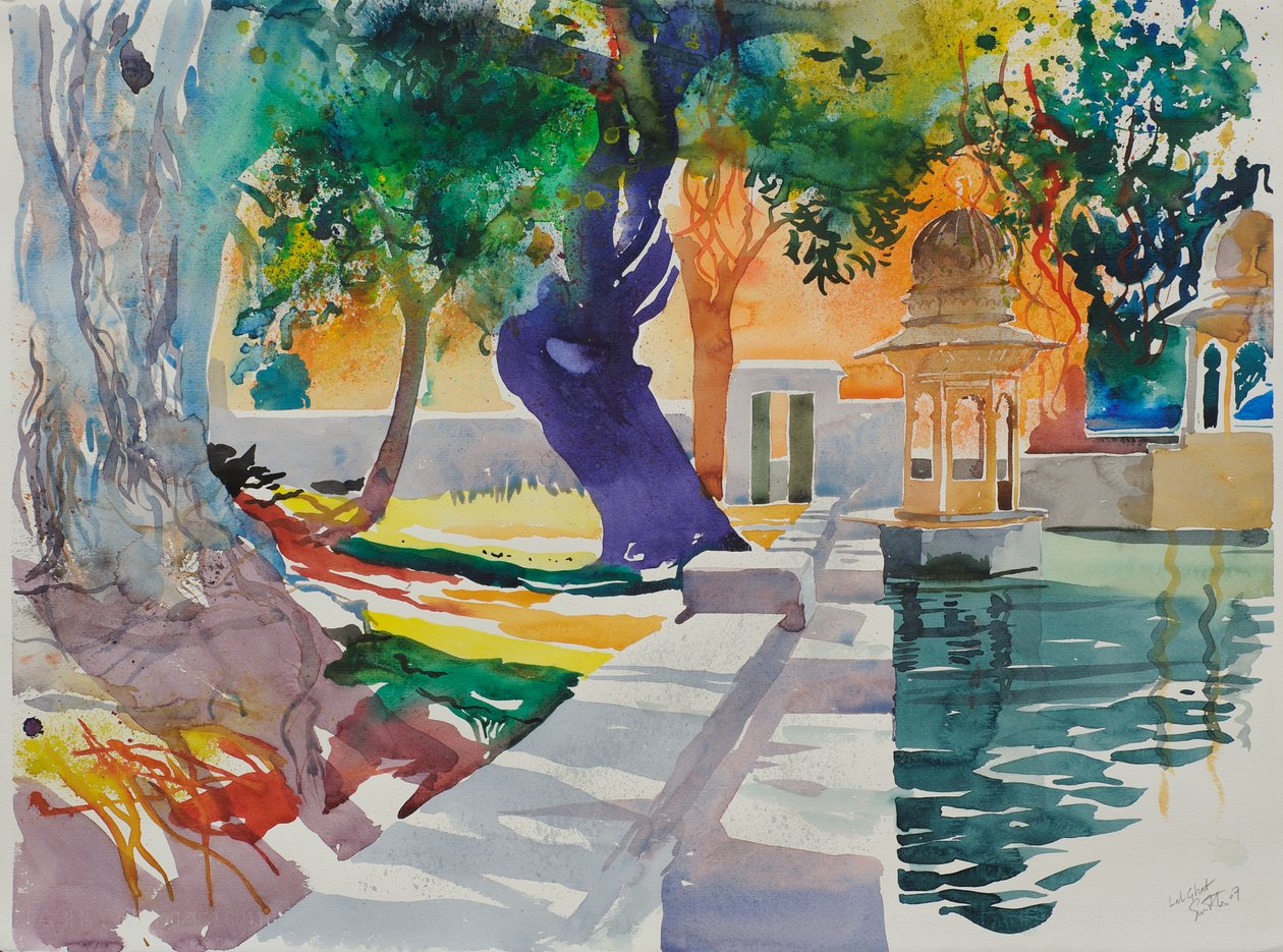 Lal Ghat, 2007 von Simon Fletcher